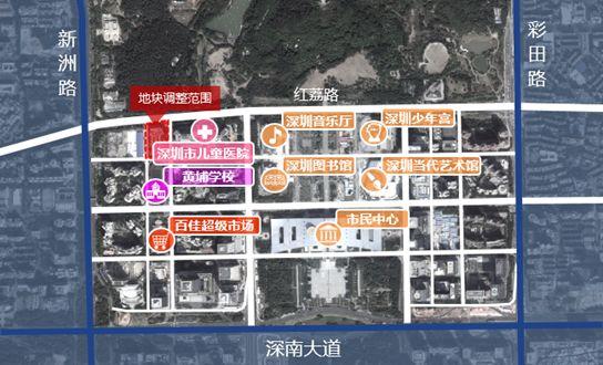 深圳市兒童醫院新老院區地塊整體概念設計,及科教綜合樓全過程設計國際招標