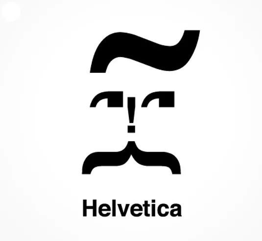 体向数字时代低头,蒙纳重新设计了Helvetica!