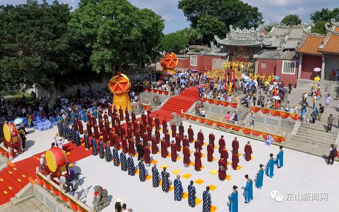 东山关帝文创大赛征集 | 来一场跨越千年的历史对话