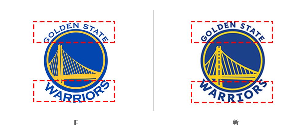 勇士队换新logo了一起来找茬