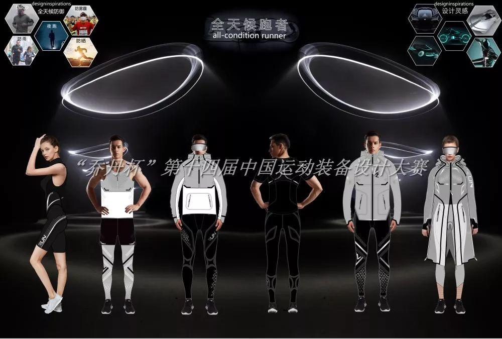 投票|“乔丹杯”第十四届中国运动装备设计大赛网络人气奖