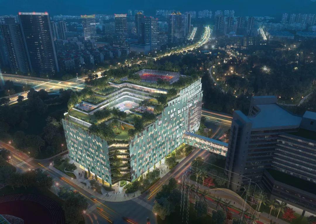评审结果 | 深圳市儿童医院新老院区地块整体概念设计及科教综合楼全过程设计