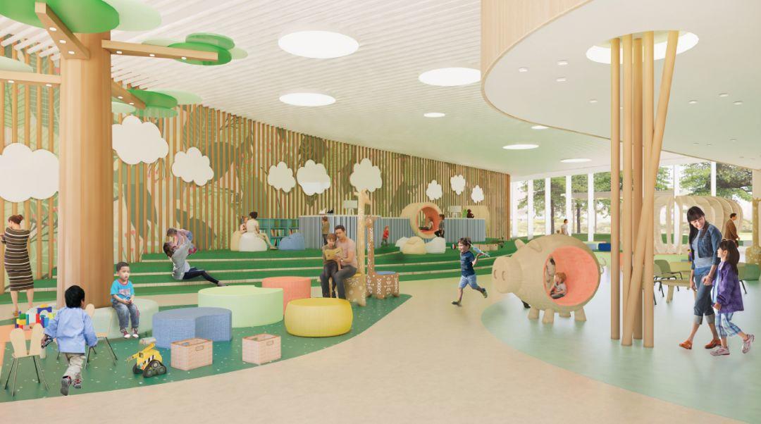 深圳市儿童医院新老院区地块整体概念设计及科教综合楼全过程设计