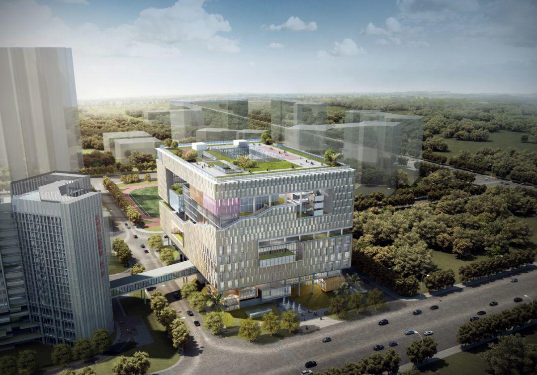 深圳市儿童医院新老院区地块整体概念设计及科教综合楼全过程设计