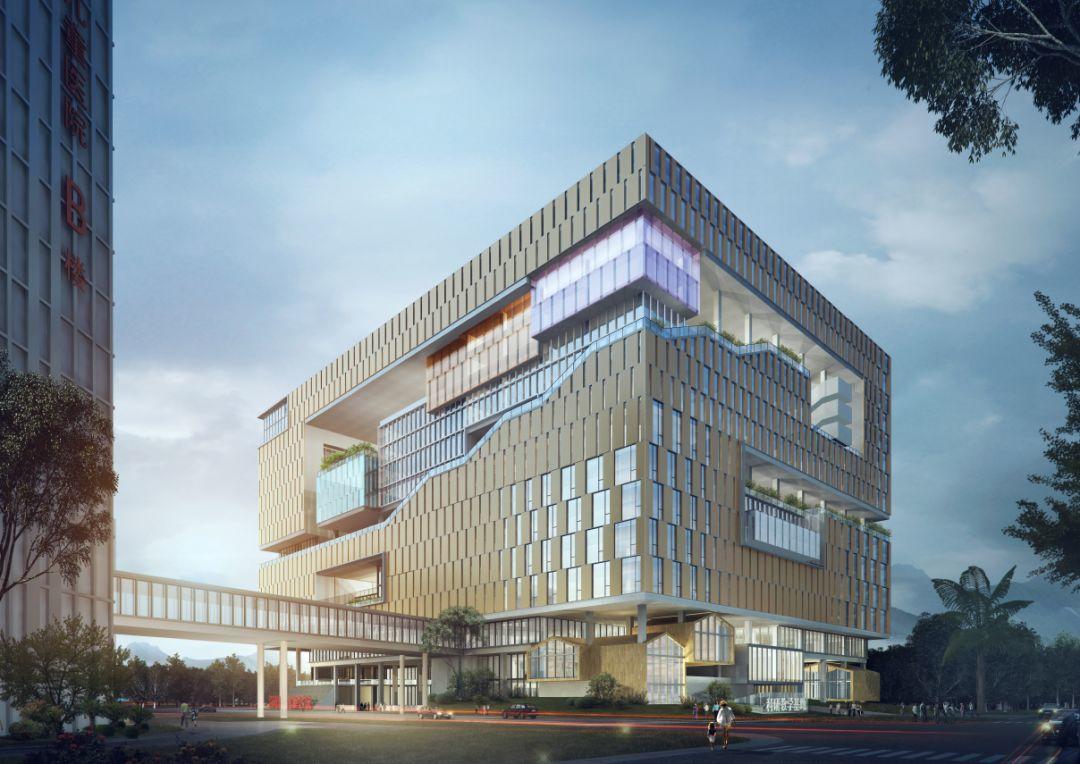 深圳市儿童医院新老院区地块整体概念设计及科教综合楼全过程设计