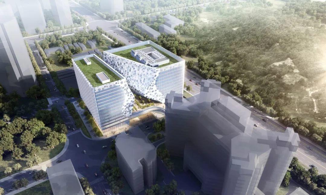 评审结果 | 深圳市儿童医院新老院区地块整体概念设计及科教综合楼全过程设计