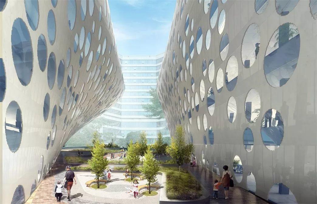 评审结果 | 深圳市儿童医院新老院区地块整体概念设计及科教综合楼全过程设计