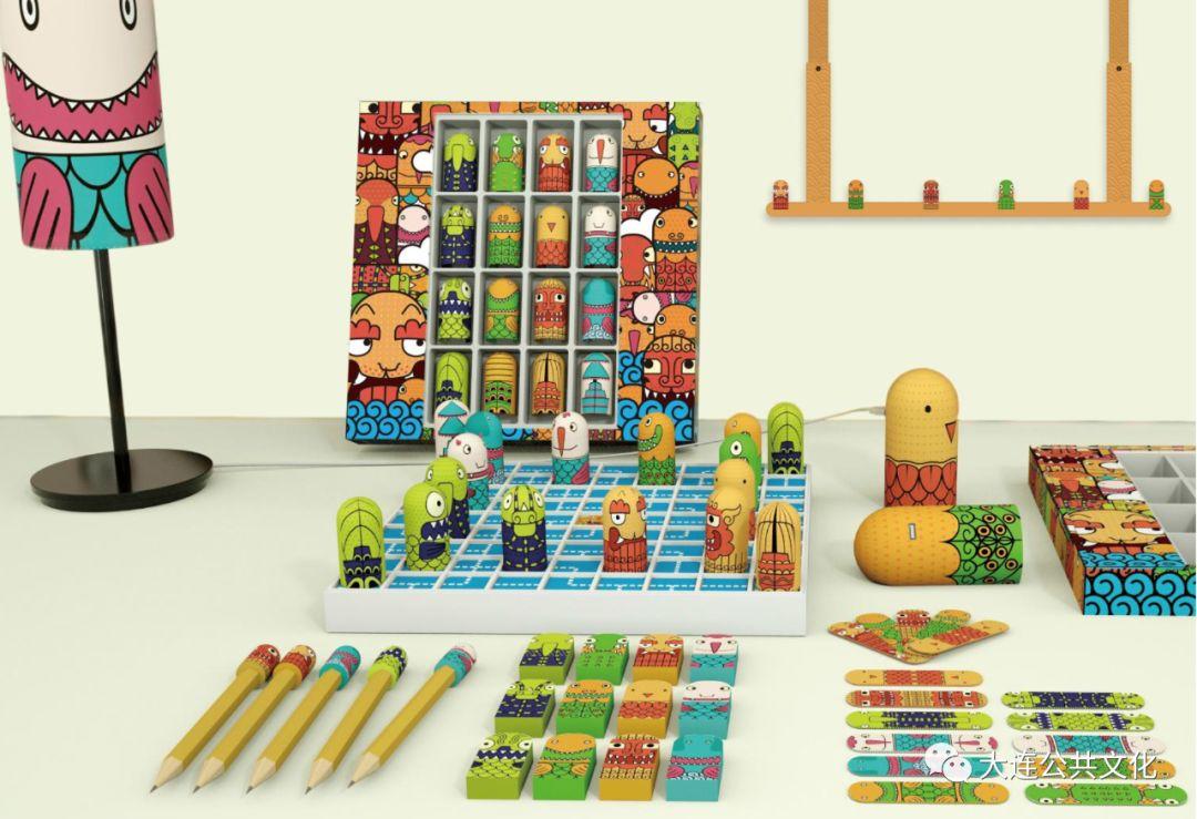 “新时代·新文创”大连市首届文创产品设计大赛——“金梧桐”大赛获奖名单及获奖作品