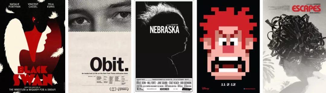 MUBI公布十年来最佳电影海报，中国一设计师入选