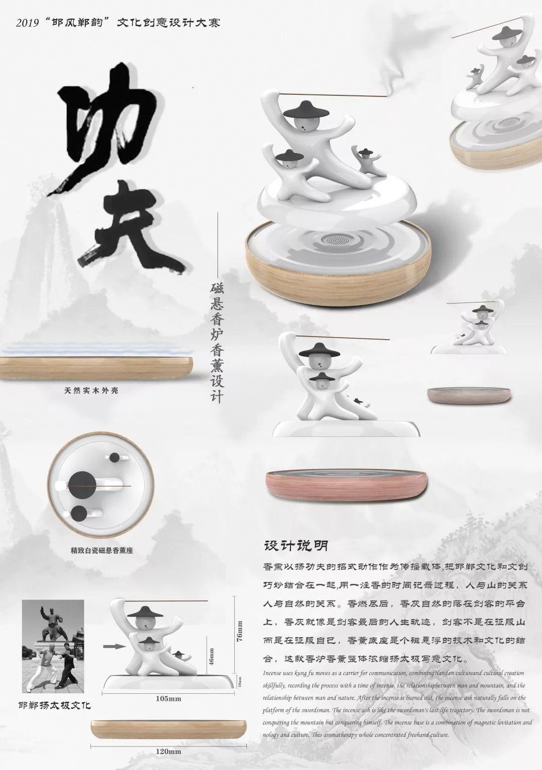 2019邯风郸韵文化创意设计大赛总决赛获奖作品公示