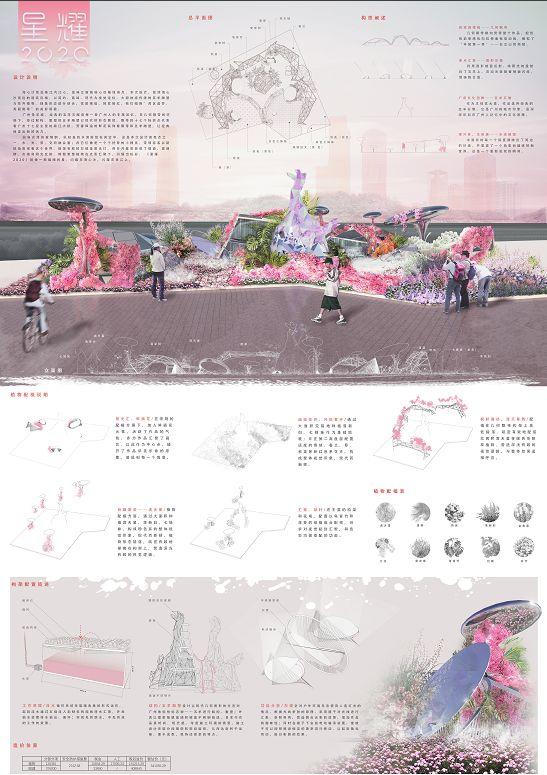 第27届广州园林博览会学生设计竞赛获奖名单及获奖作品