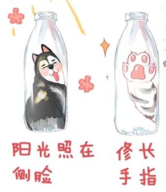 农夫山泉官宣快乐小瓶这设计太萌了吧