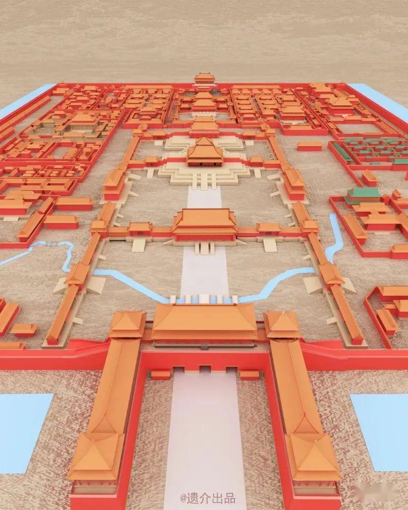 南京迁都也是明清时期的宫殿——紫禁城如今我们说的故宫指故宫博物院