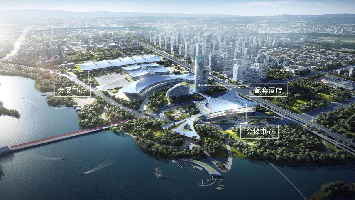 山西综改区"五大中心"相关项目建筑名称,标识设计征集