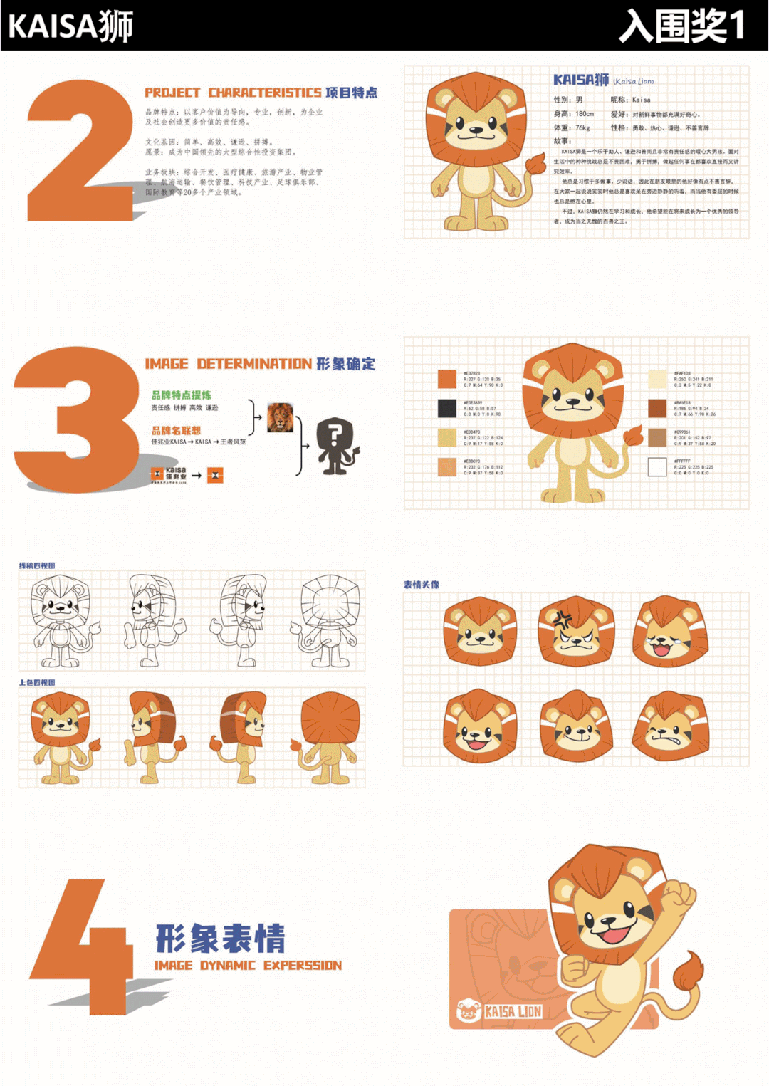 萌新代言佳兆业集团ip形象创新大赛评审结果公布