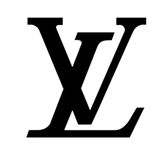 名牌LV路易威登品牌升级微调logo形象