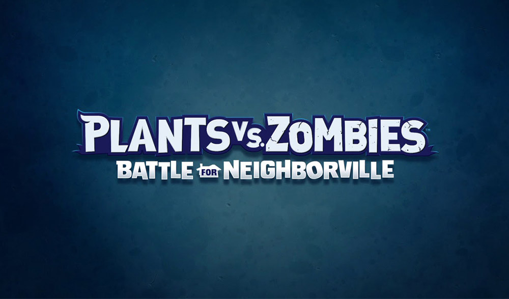 经典的系列塔防游戏植物大战僵尸公布新logo