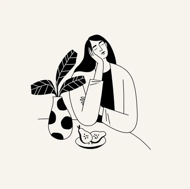 黑白插画的魅力设计欣赏